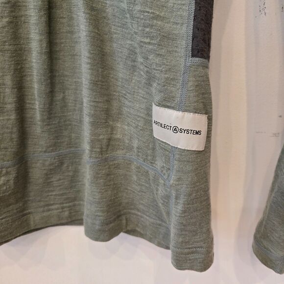 Artilect Systems Pullover Womens S Boulder 125g Merino Wool 1/4 Zip base layer - Picture 5 of 11